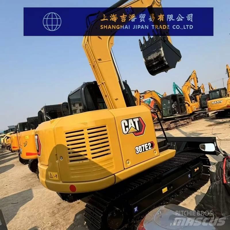 CAT 307 E Bagri goseničarji