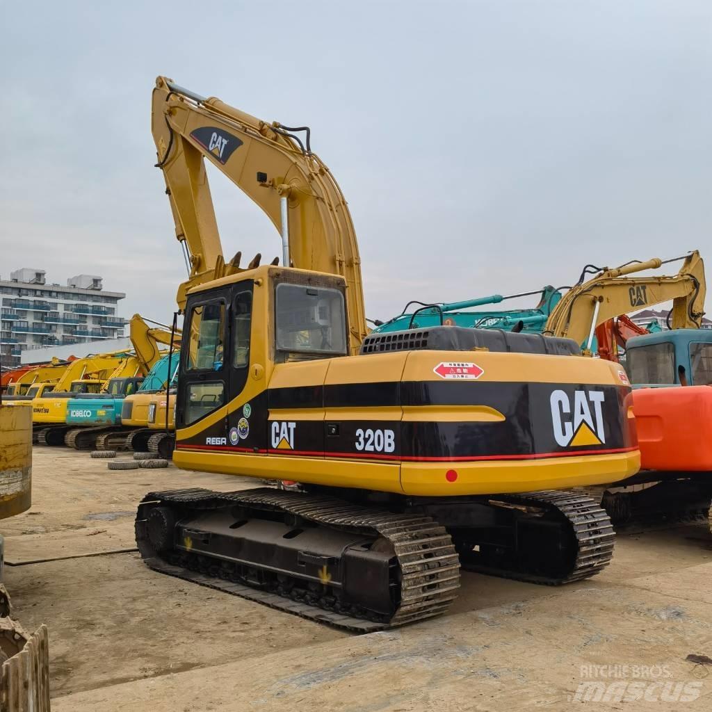 CAT 320 B Bagri goseničarji