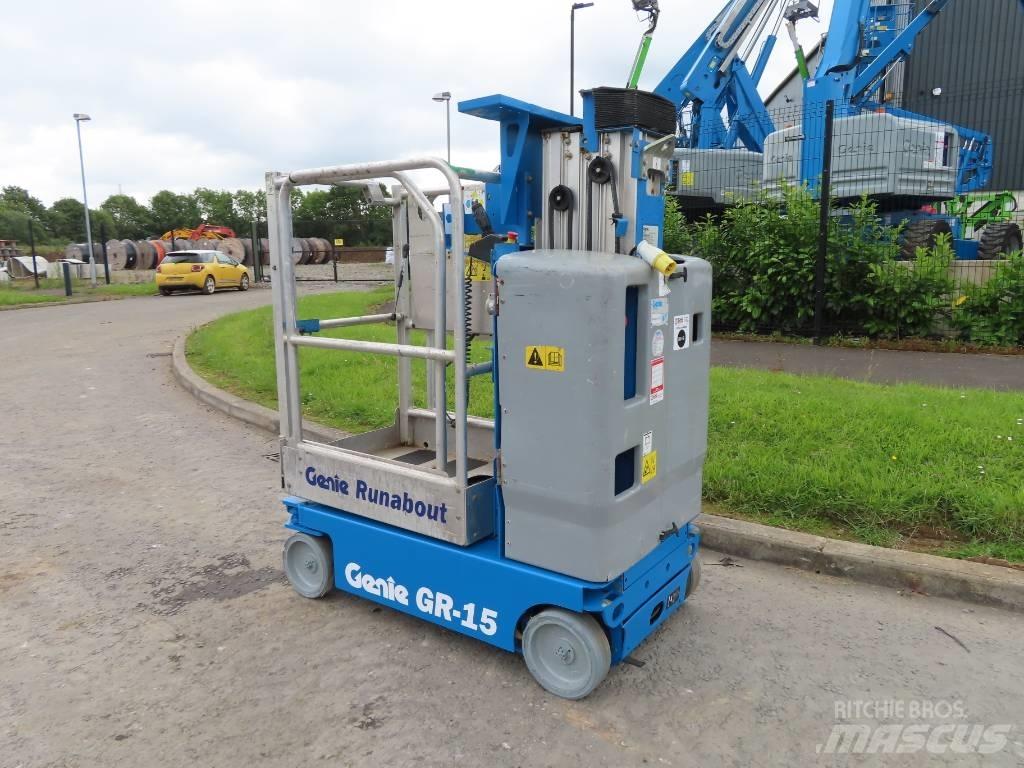 Genie GR 15 Vertikalna dvigala