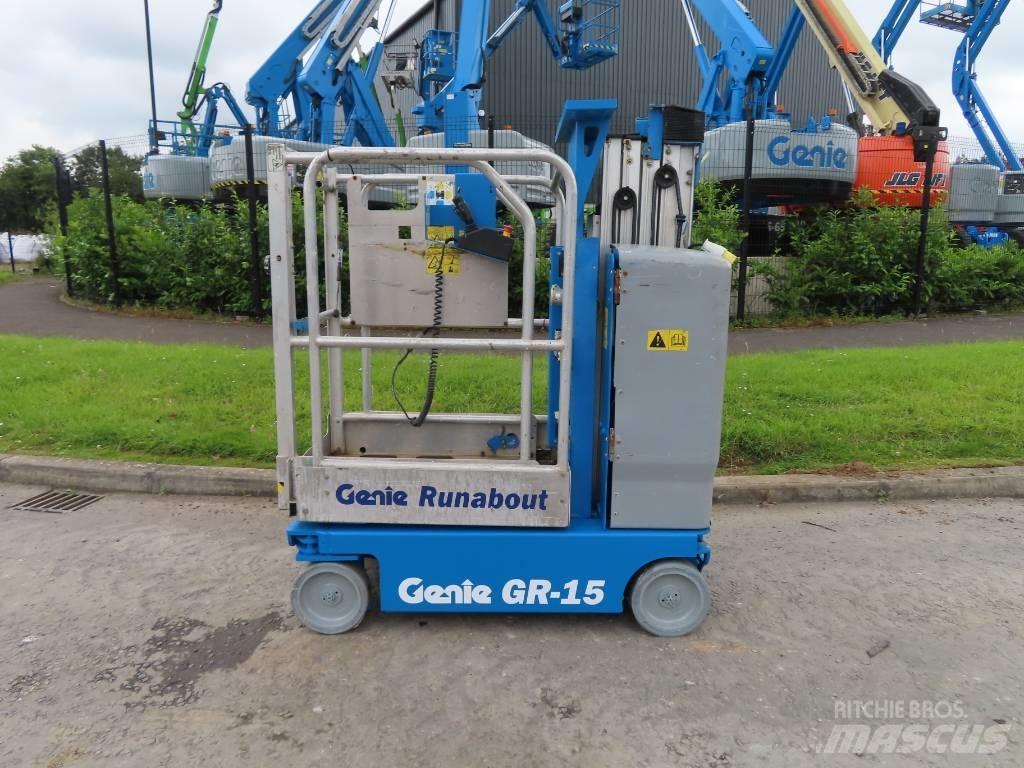 Genie GR 15 Vertikalna dvigala