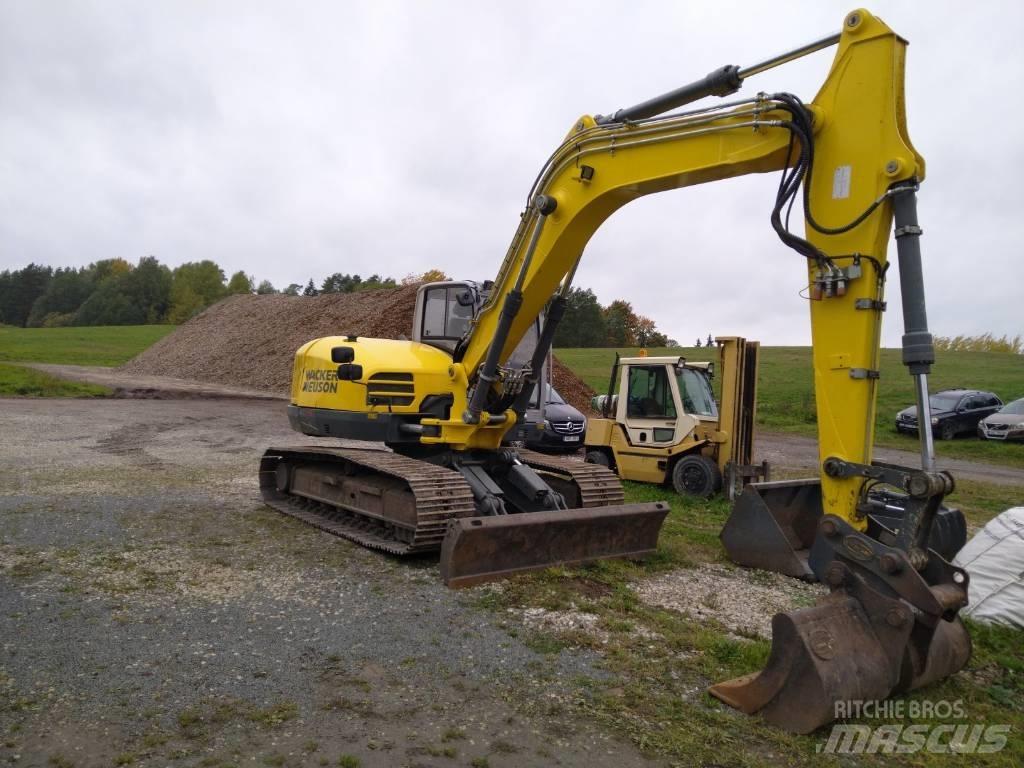 Wacker Neuson ET145 Bagri goseničarji