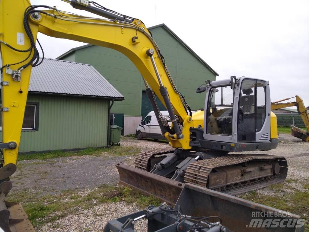 Wacker Neuson ET145 Bagri goseničarji