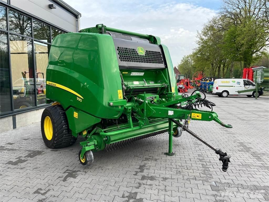 John Deere 990 Balirke (okrogle bale)