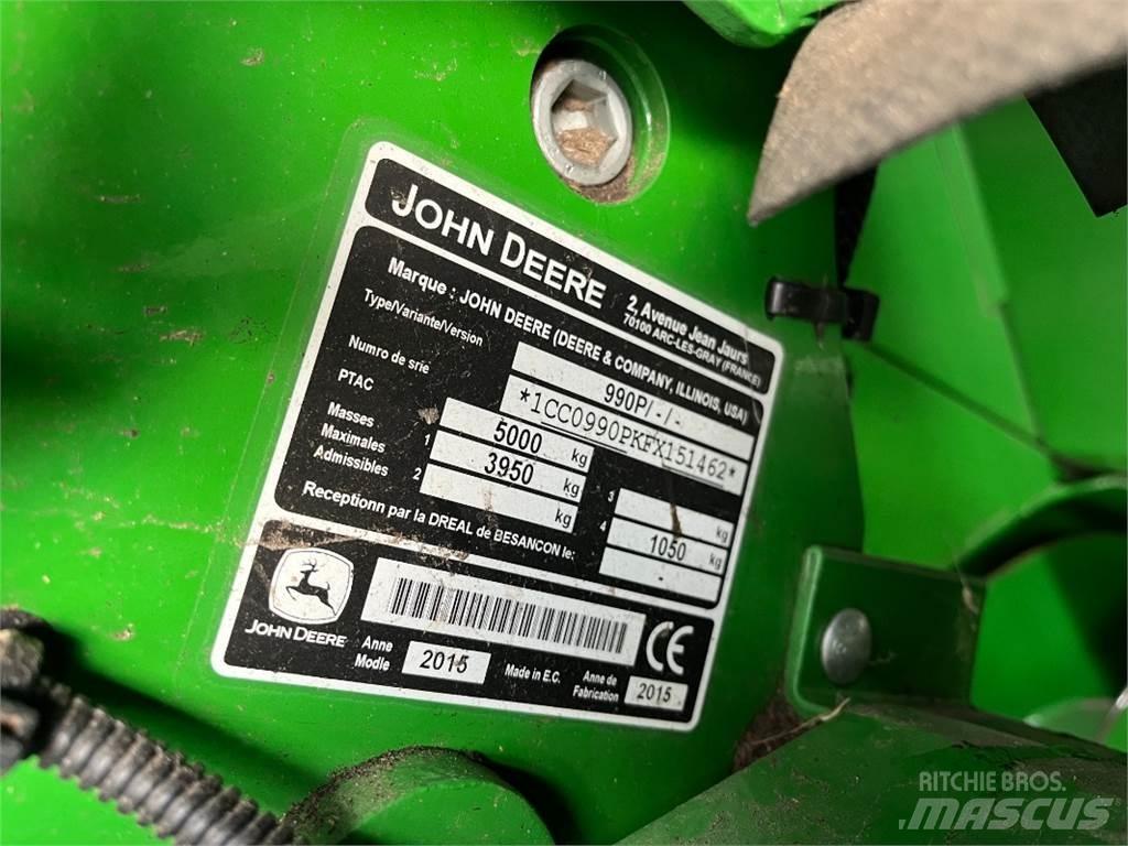 John Deere 990 Balirke (okrogle bale)