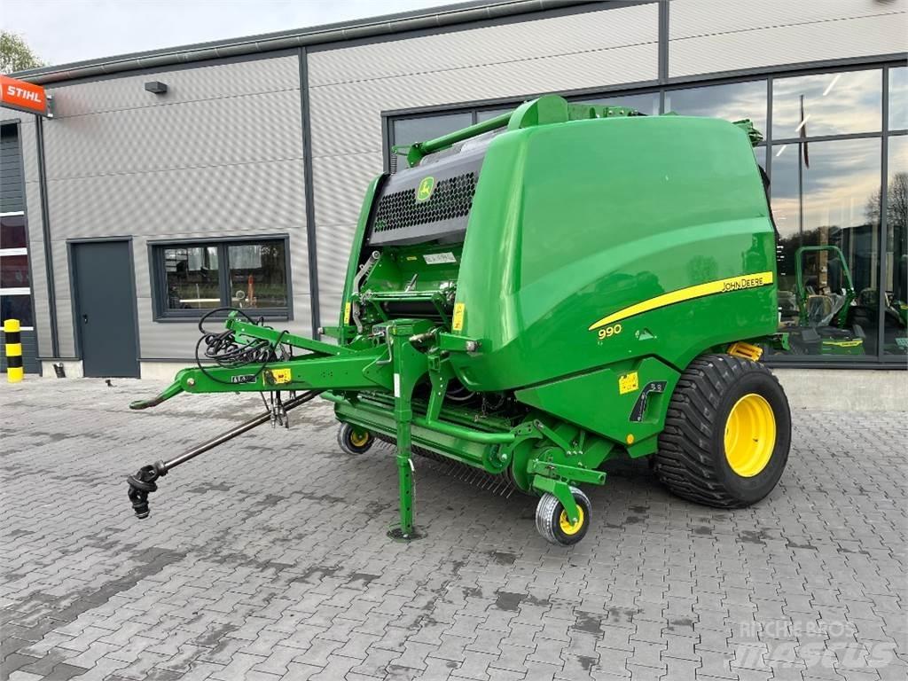 John Deere 990 Balirke (okrogle bale)