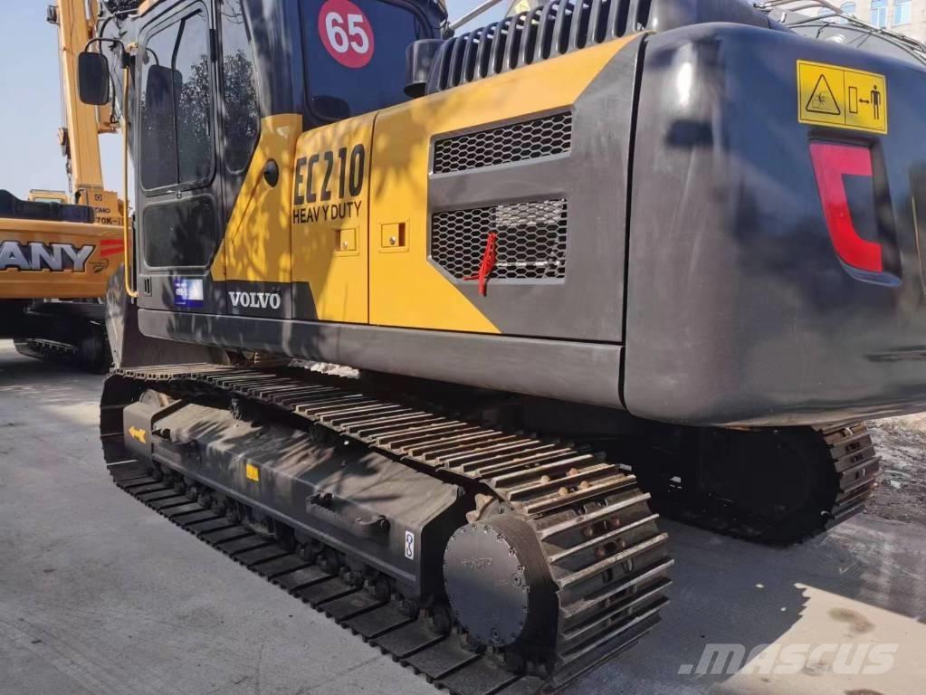 Volvo EC 210 B LC Bagri goseničarji