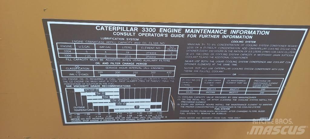 CAT 3306 Dizelski agregati