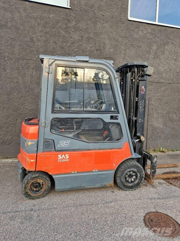 Toyota 7 FBMF 25 Električni viličarji