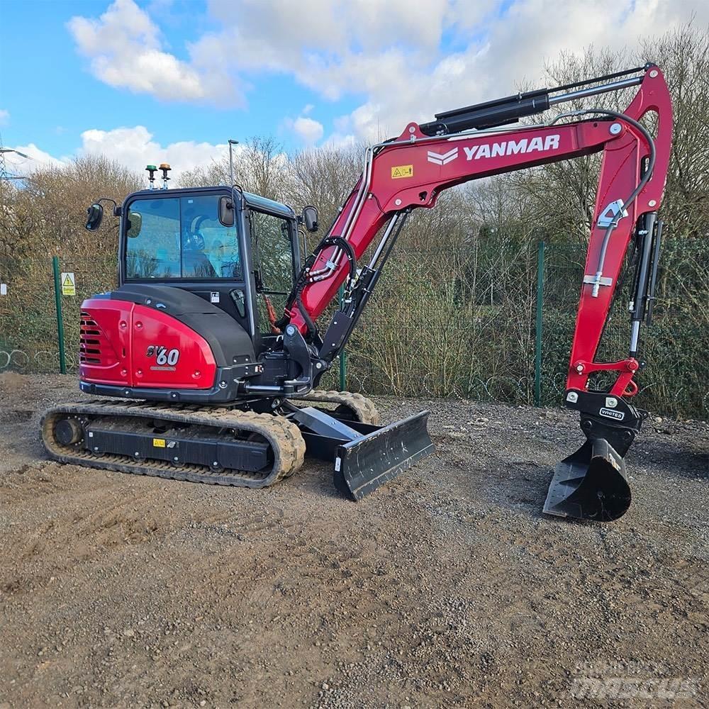 Yanmar SV 60 Bagri goseničarji