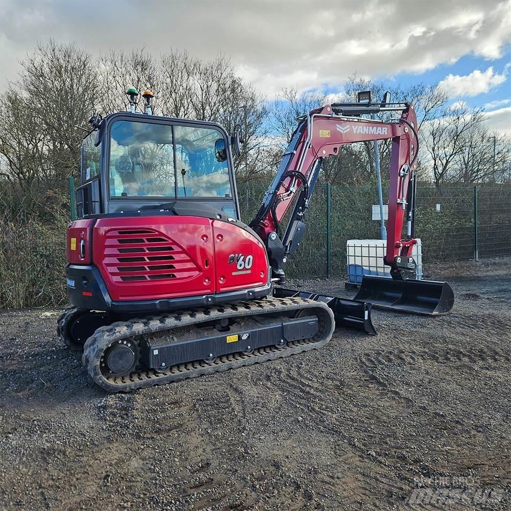 Yanmar SV 60 Bagri goseničarji
