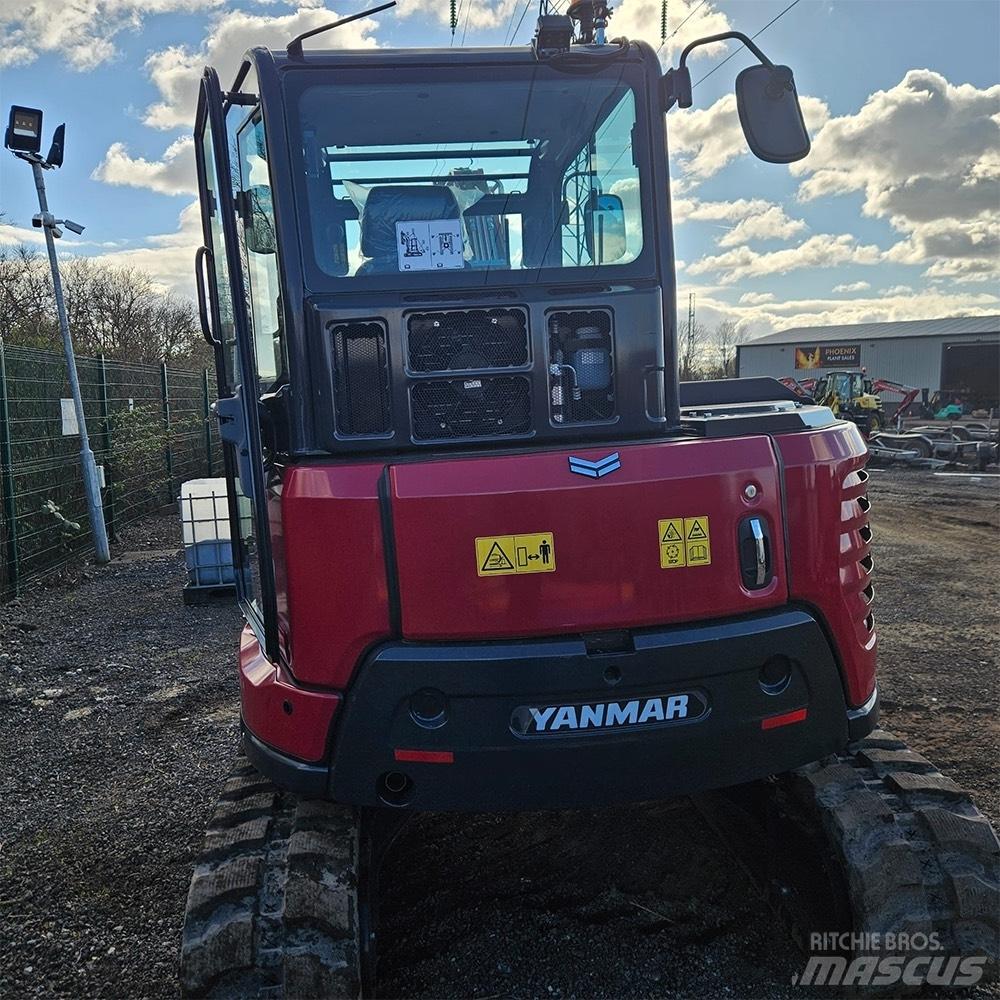 Yanmar SV 60 Bagri goseničarji