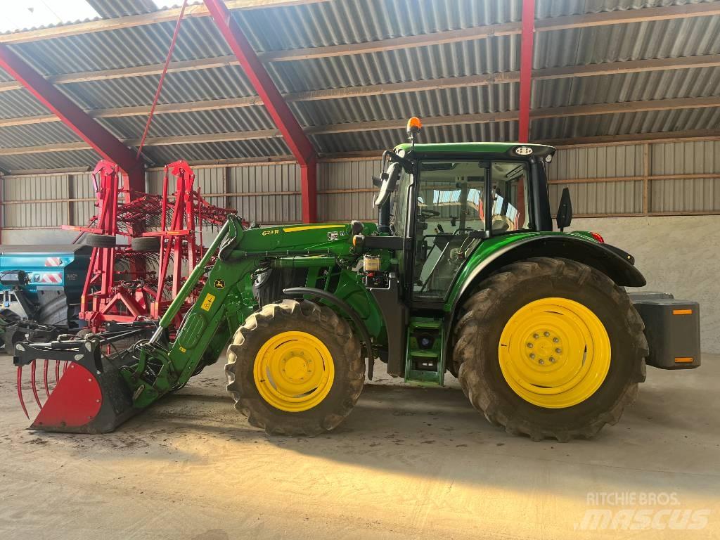 John Deere 6120 M Traktorji