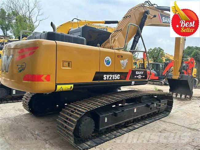 Sany SY 215 C-9 Bagri goseničarji