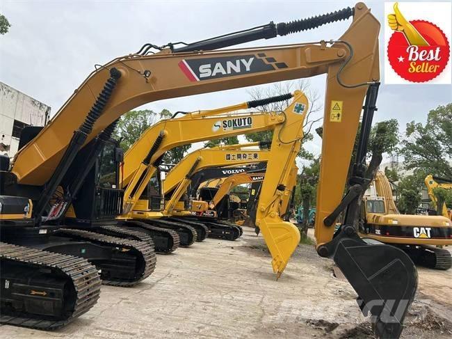 Sany SY 215 C-9 Bagri goseničarji