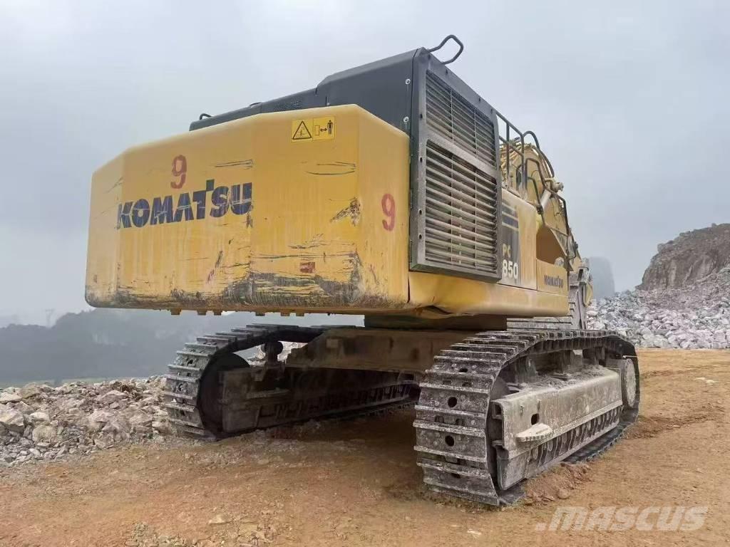 Komatsu pc850 Bagri goseničarji