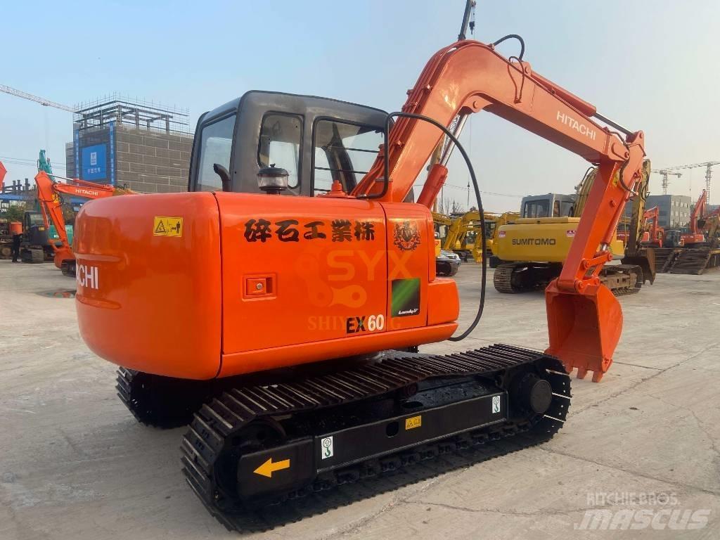 Hitachi EX 60 Mini bagri <7t