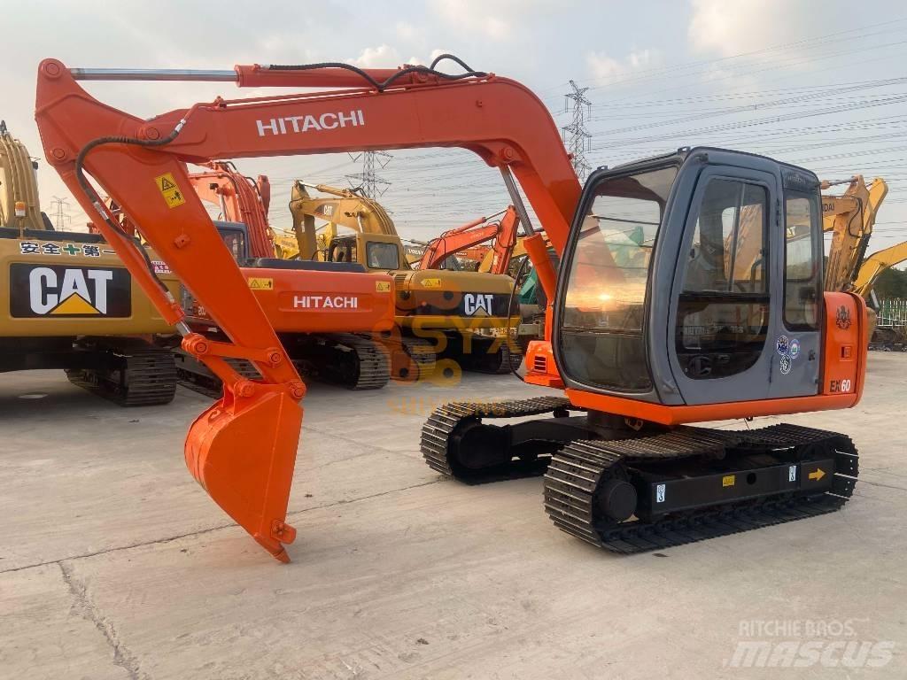 Hitachi EX 60 Mini bagri <7t