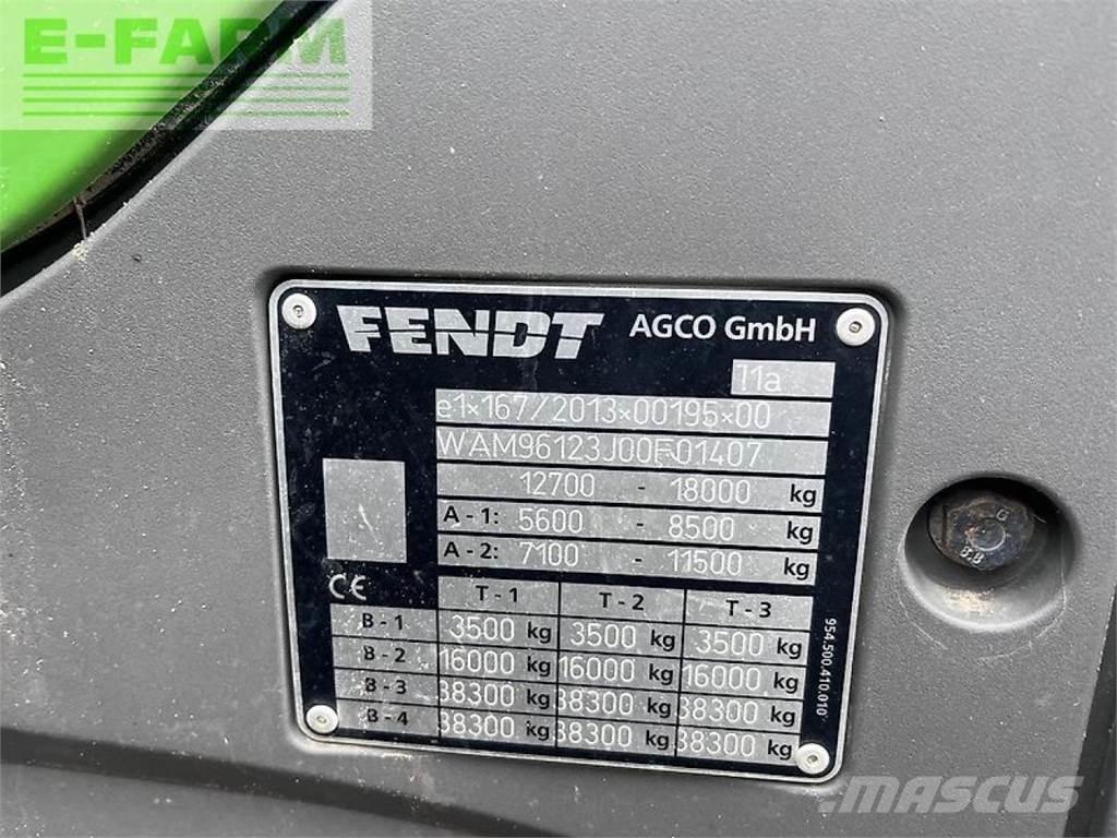 Fendt 942 vario Traktorji