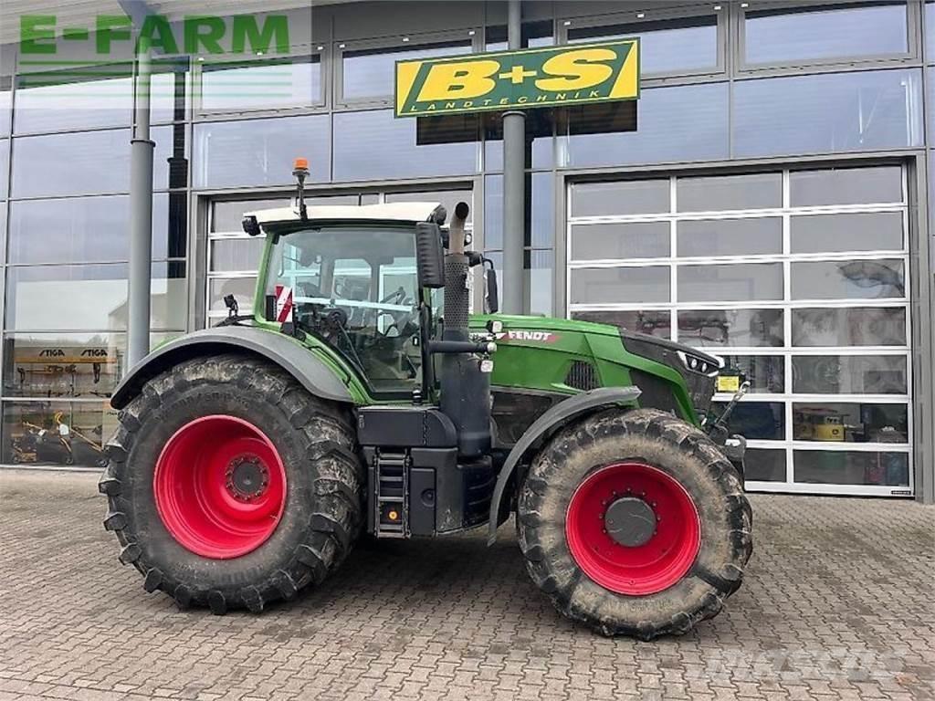 Fendt 942 vario Traktorji