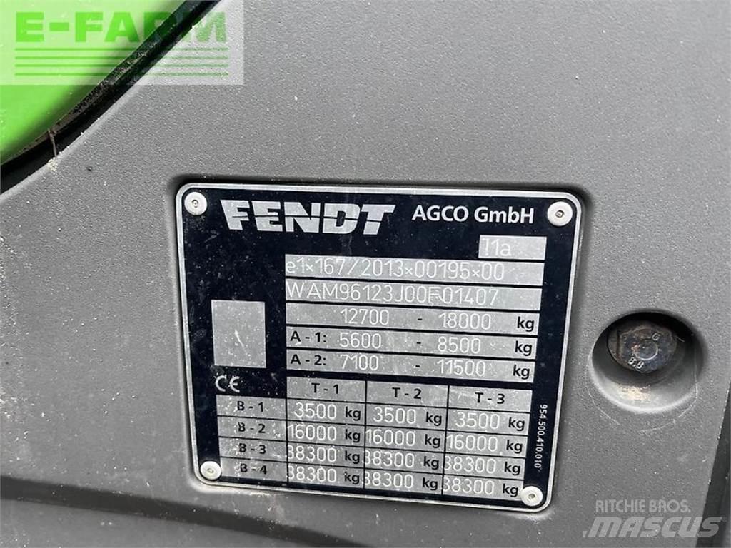 Fendt 942 vario Traktorji