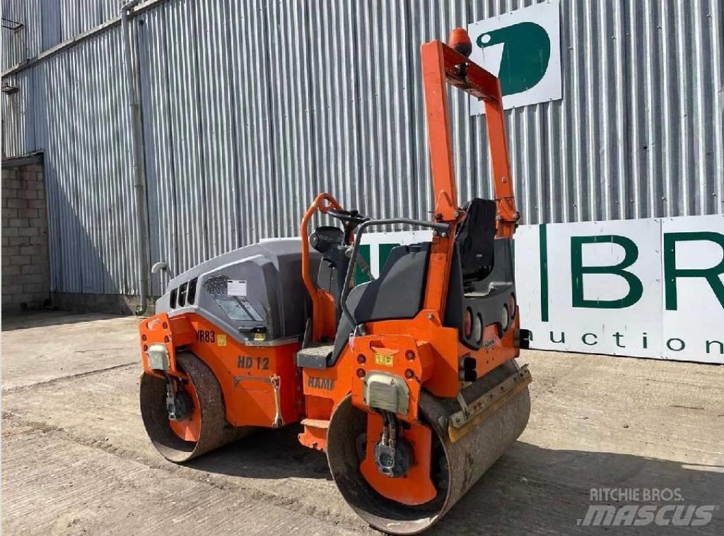 Hamm HD 12 Dvojni valjarji