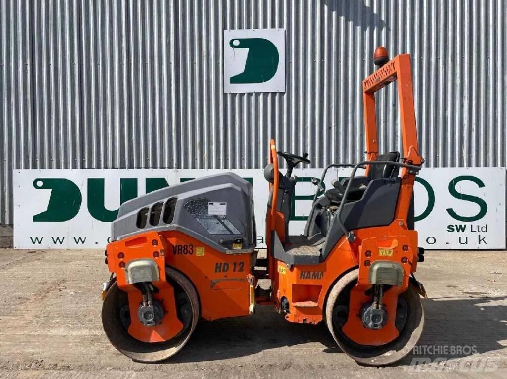 Hamm HD 12 Dvojni valjarji