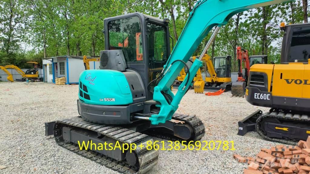Kobelco SK 55 SR Mini bagri <7t