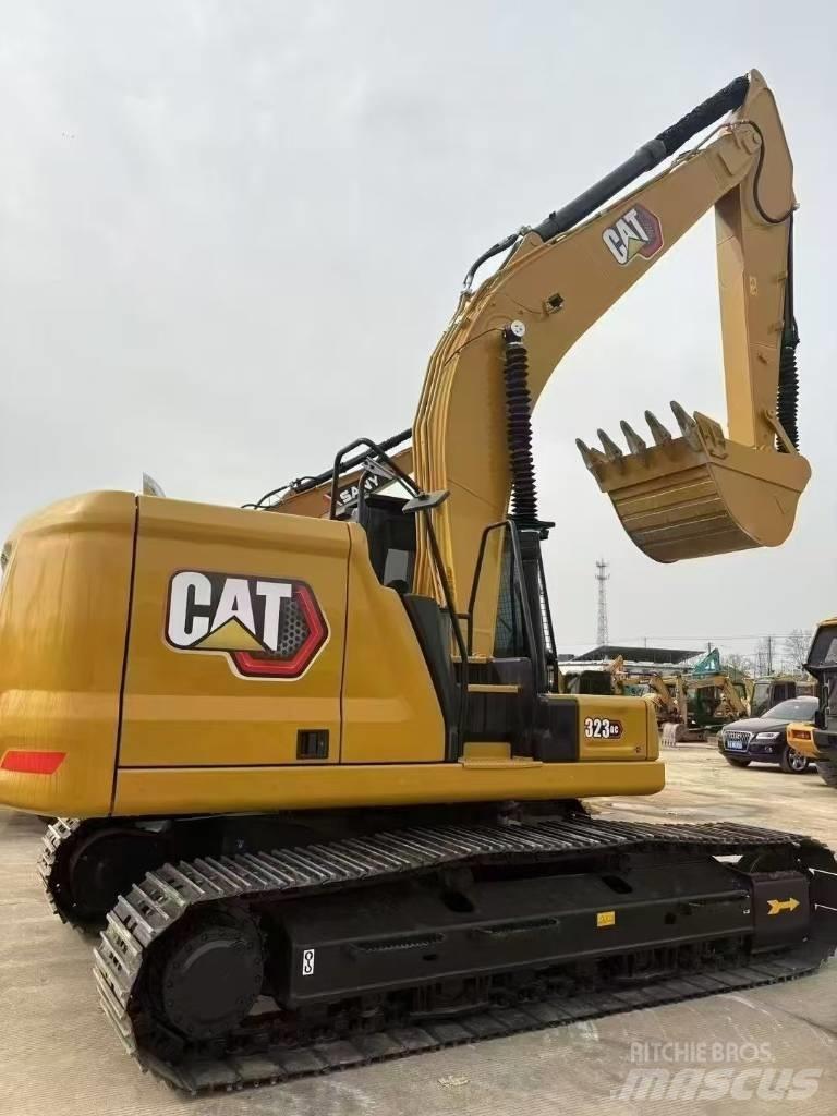CAT 323GC Bagri goseničarji