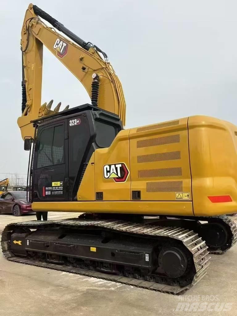 CAT 323GC Bagri goseničarji