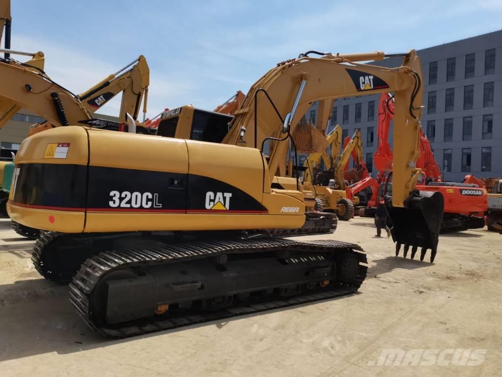 CAT 320 C L Bagri goseničarji