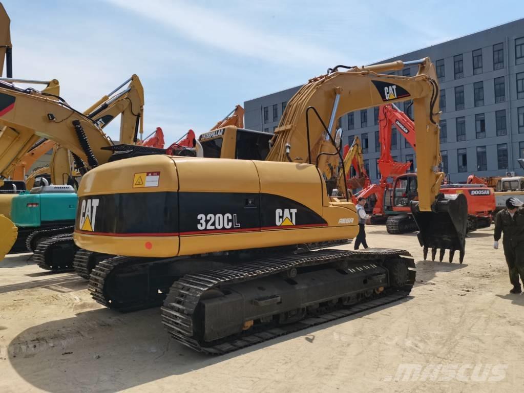 CAT 320 C L Bagri goseničarji