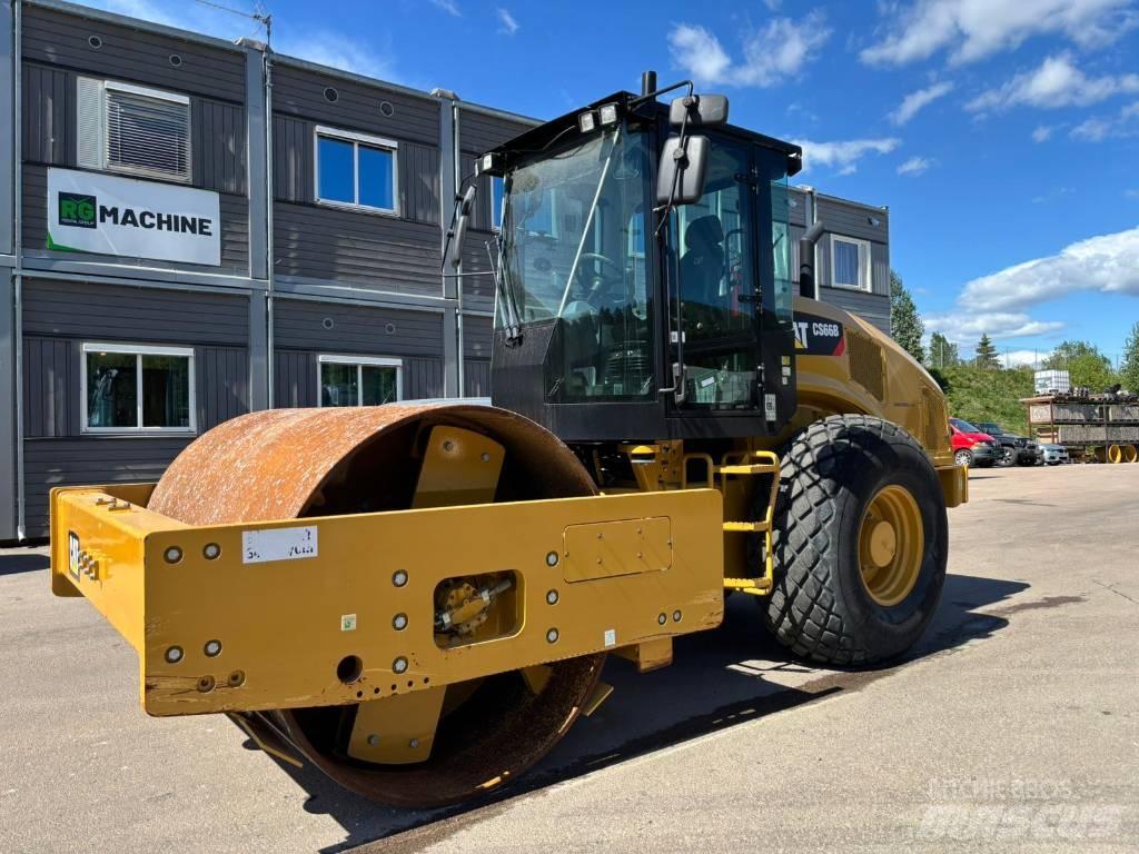 CAT CS 66 B Enojni valjarji