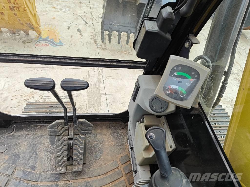 CAT 307E Bagri goseničarji