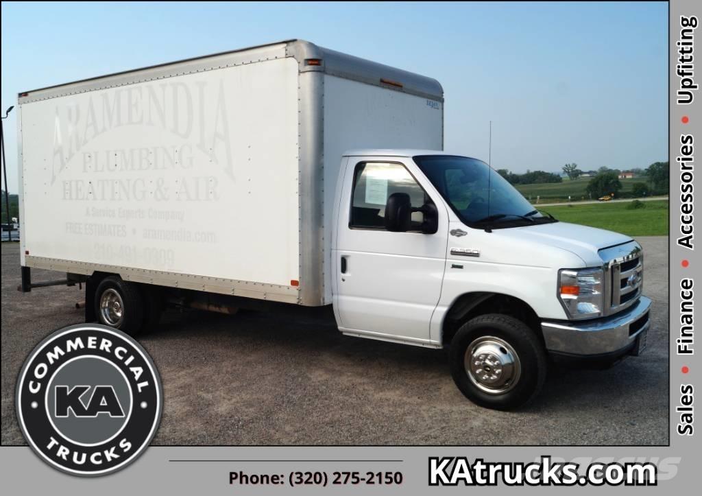 Ford E 350 SD Tovornjaki zabojniki