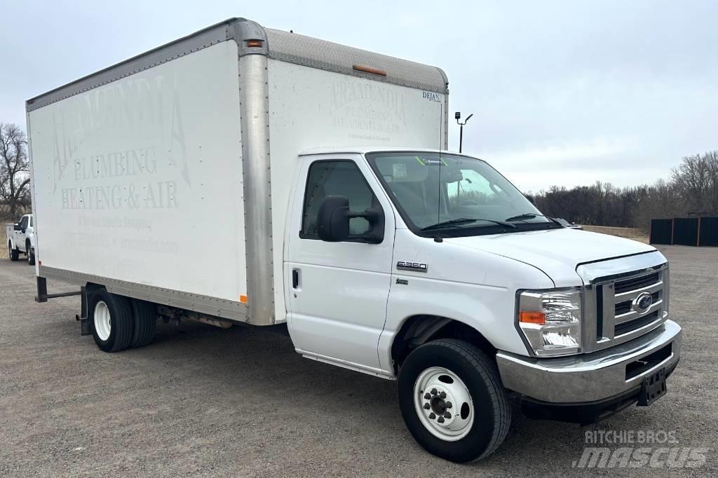 Ford E 350 SD Tovornjaki zabojniki