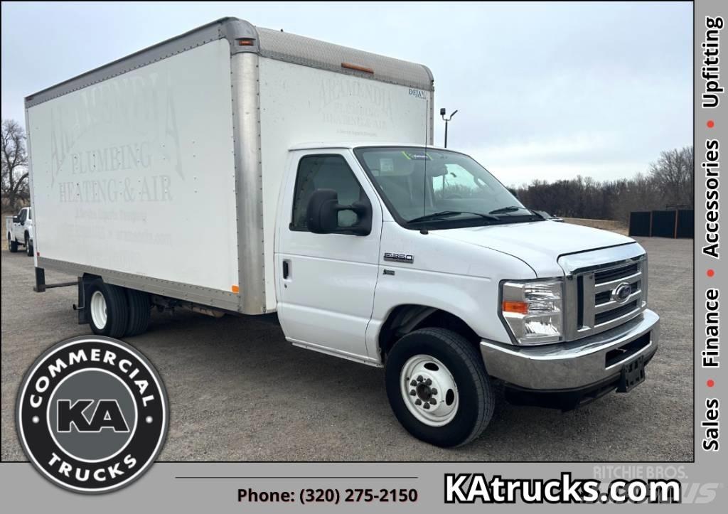 Ford E 350 SD Tovornjaki zabojniki