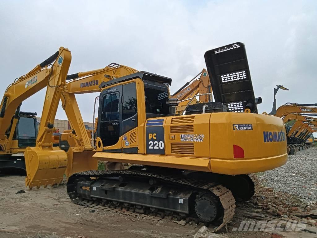 Komatsu PC 220-8 Bagri goseničarji