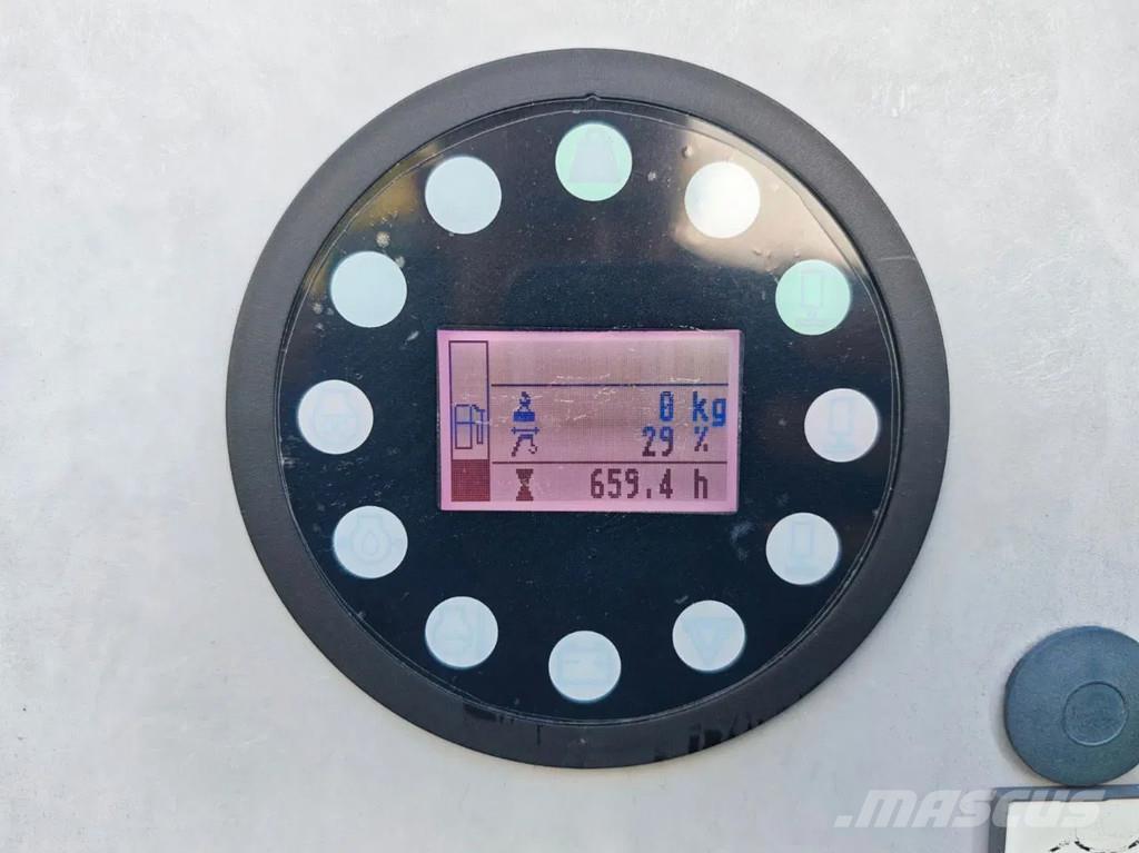 Klaas K17-24TS HR Rabljeni žerjavi za vsak teren