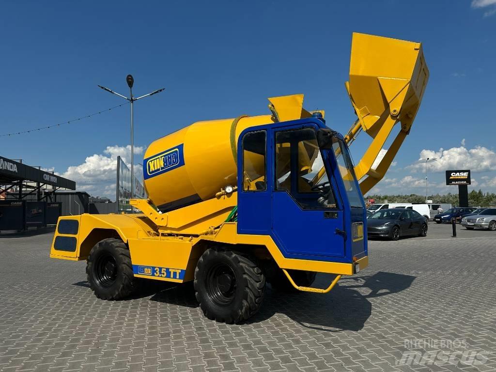 Carmix 3.5 TT Mešalec betona / malte