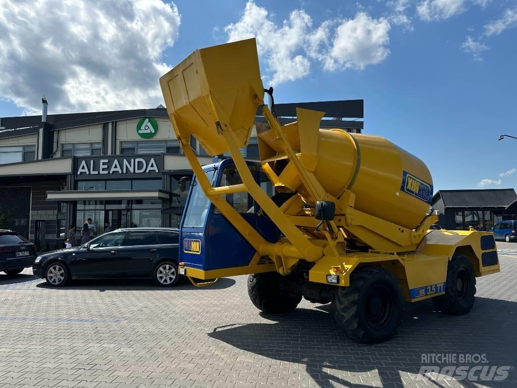Carmix 3.5 TT Mešalec betona / malte