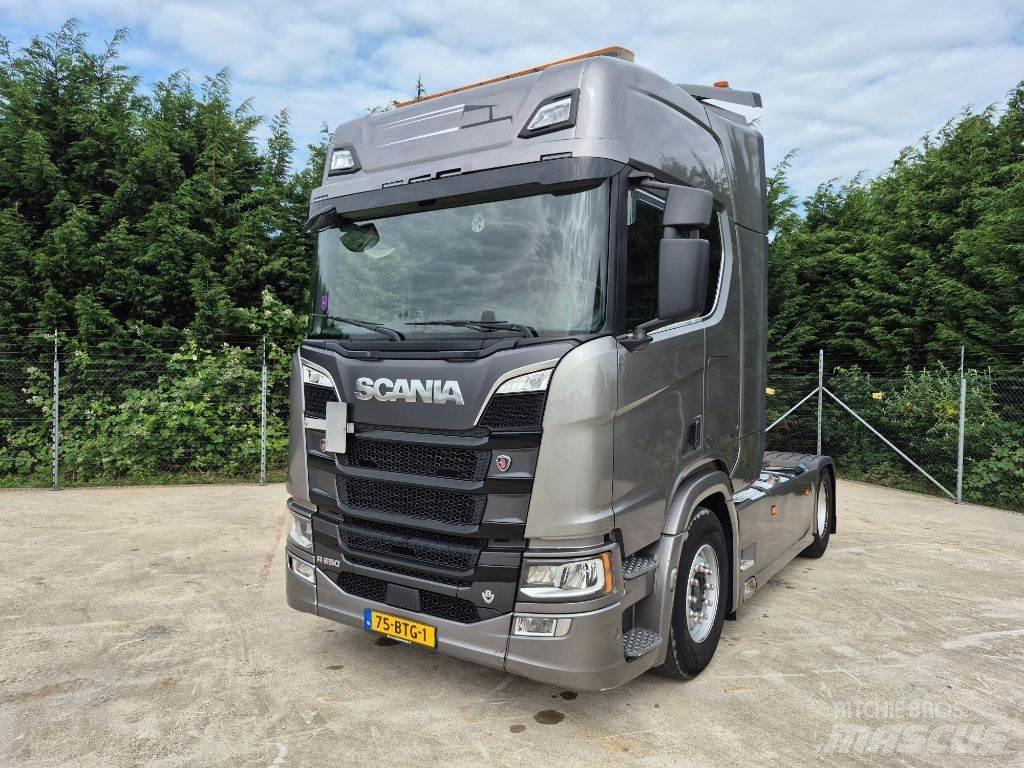 Scania R 650 Vlačilci