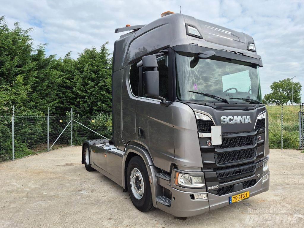 Scania R 650 Vlačilci