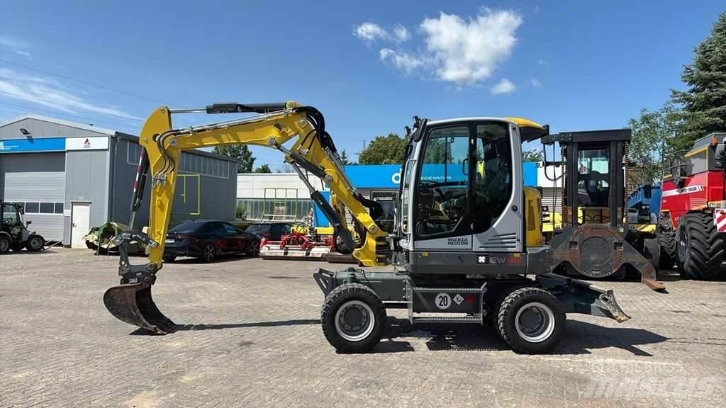 Wacker Neuson EW65 Posebni bagri