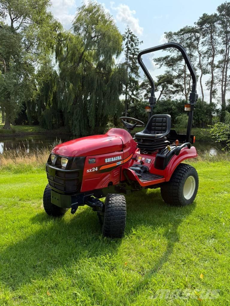 Shibaura SX 24 Manjši traktorji