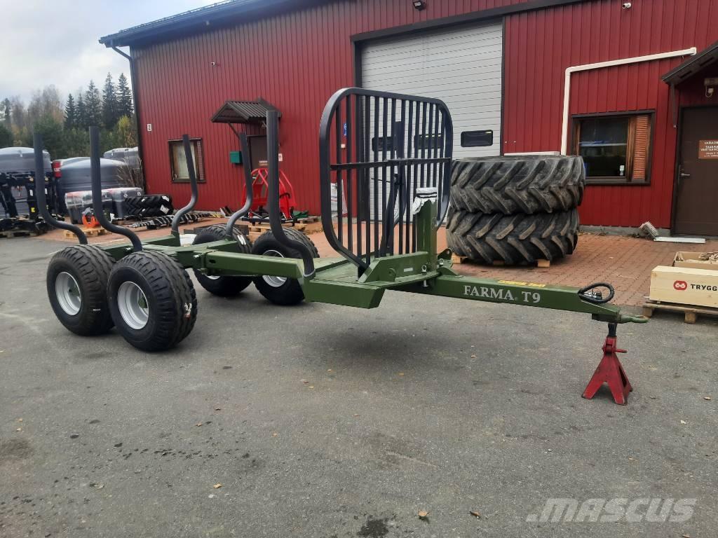 Farma T9 metsävaunu Gozdarske prikolice