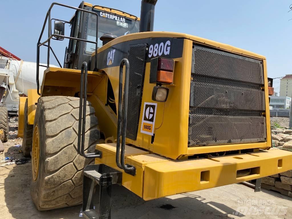 CAT 980 G Kolesni nakladalci