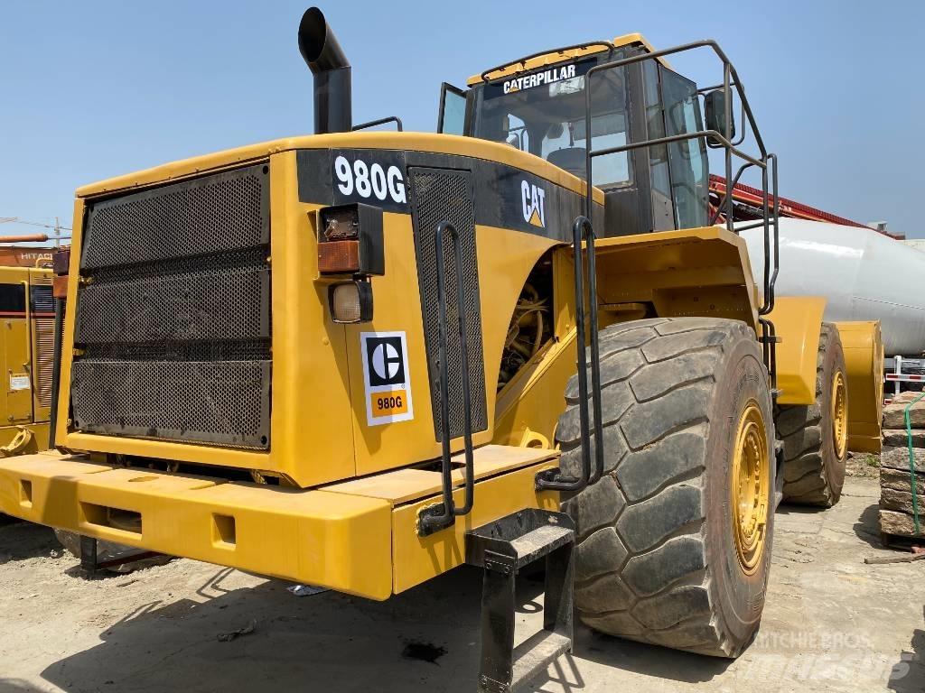 CAT 980 G Kolesni nakladalci