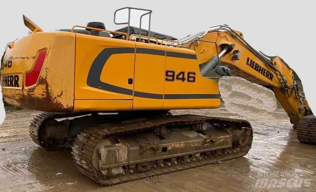 Liebherr R946 NLC Bagri goseničarji