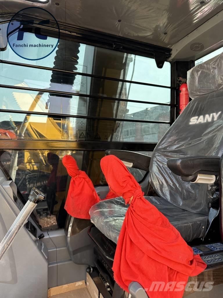 Sany 75C-9 Bagri goseničarji