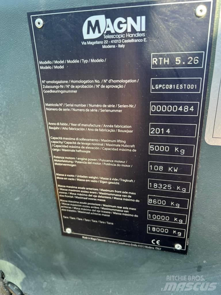 Magni RTH 5.26 Teleskopski viličarji
